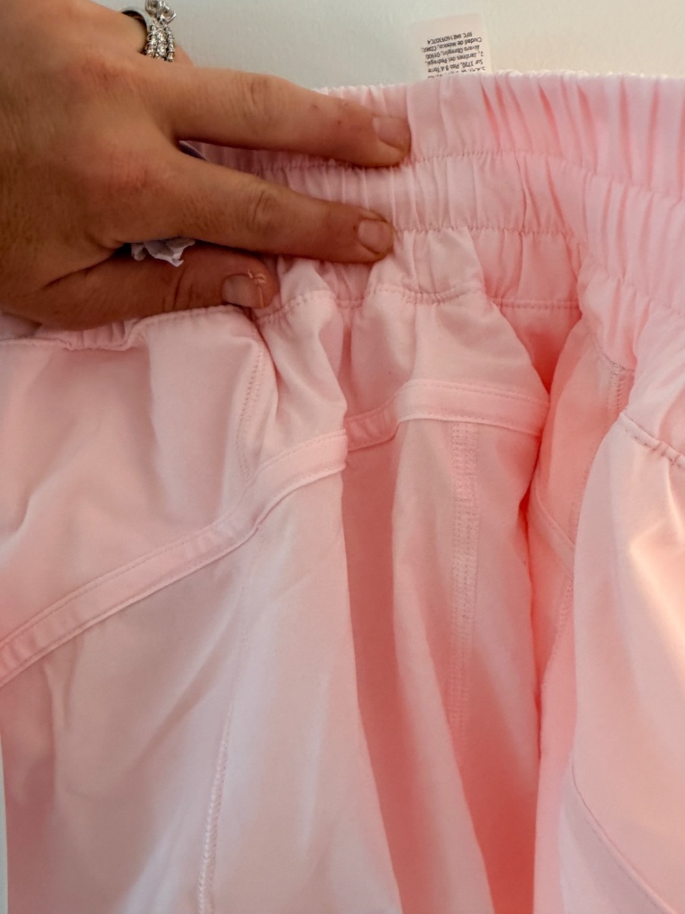 Lululemon Track Than HR short 3” lined - Picture 4 of 4
